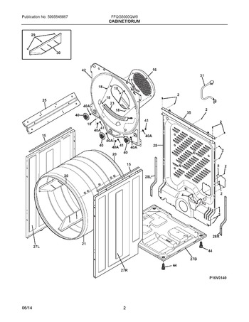 Diagram for FFQG5000QW0