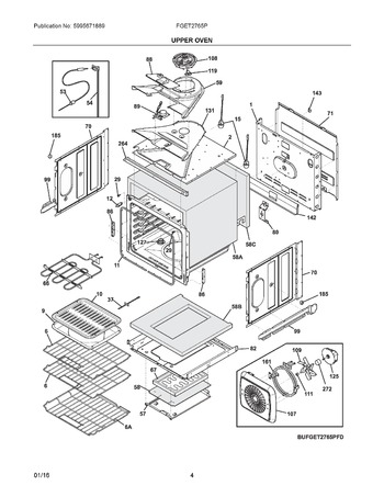 Diagram for FGET2765PBD