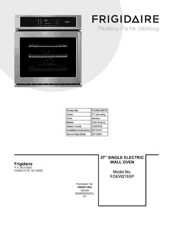 Diagram for FGEW276SPFA