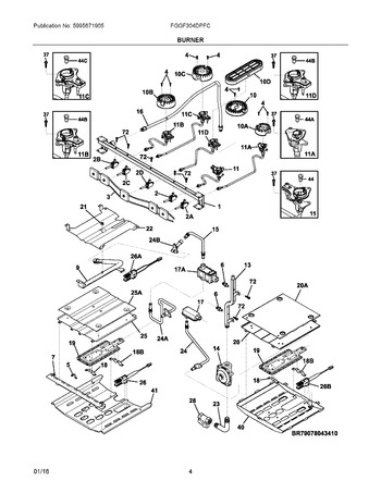 Diagram for FGGF304DPFC