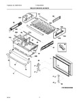 Diagram for 02 - Freezer Drawer, Baskets