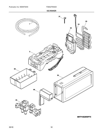 Diagram for FDBS2750SS0