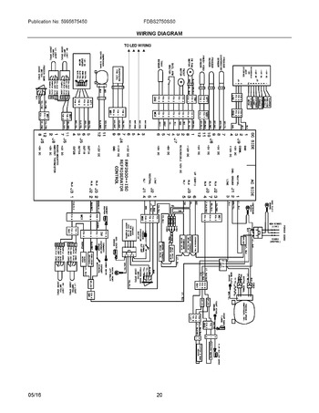 Diagram for FDBS2750SS0