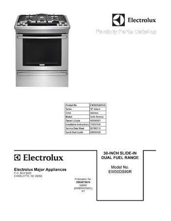 Diagram for EW30DS80RSA