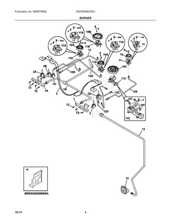 Diagram for EW30DS8CRSA