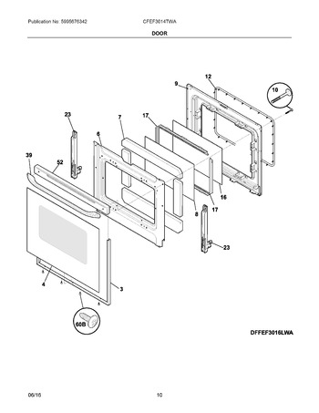 Diagram for CFEF3014TWA