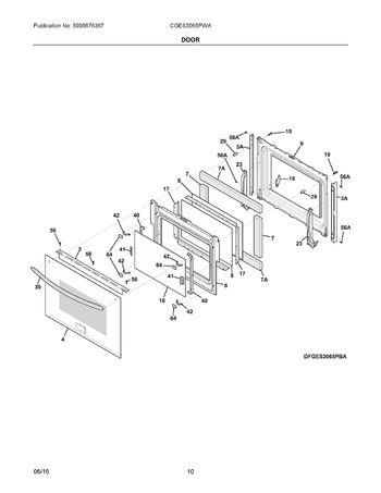 Diagram for CGES3065PWA