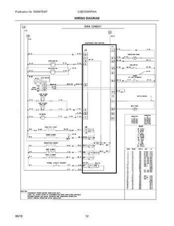 Diagram for CGES3065PWA