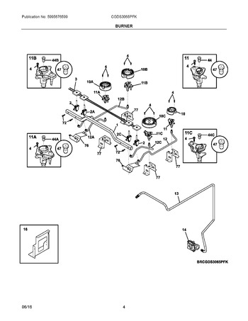 Diagram for CGDS3065PFK