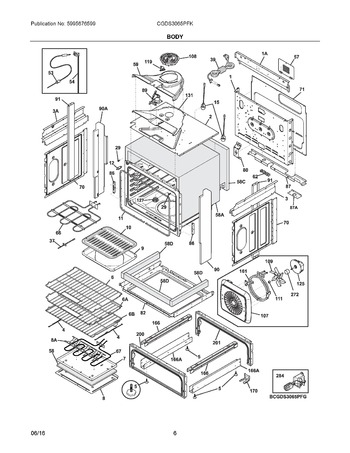 Diagram for CGDS3065PFK