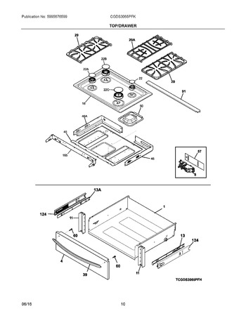 Diagram for CGDS3065PFK