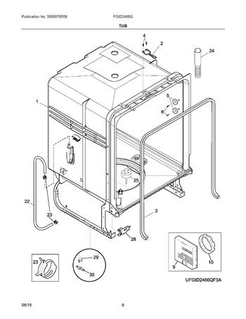 Diagram for FGID2466QF5A