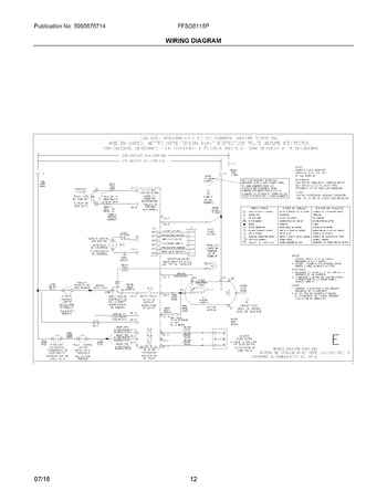 Diagram for FFSG5115PA1