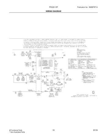 Diagram for FFSG5115PA1