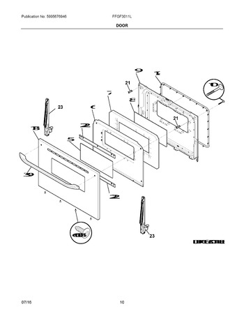 Diagram for FFGF3011LBG