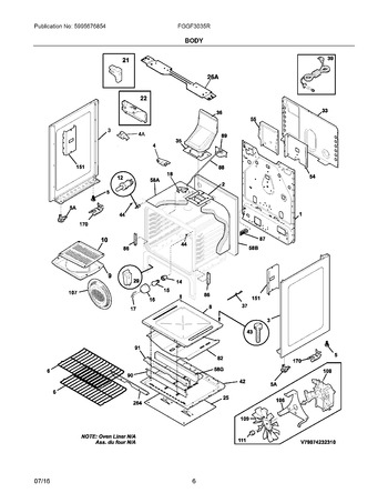 Diagram for FGGF3035RBB