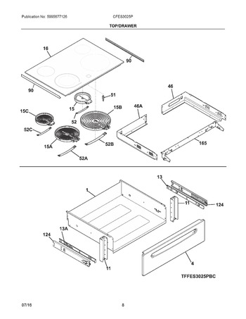 Diagram for CFES3025PBG