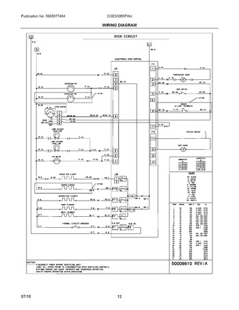 Diagram for CGES3065PWJ