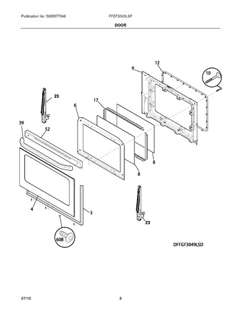 Diagram for FFEF3043LSP