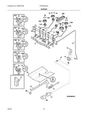 Diagram for FFGF3049LSJ