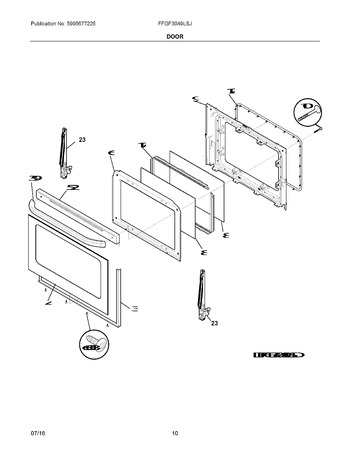 Diagram for FFGF3049LSJ