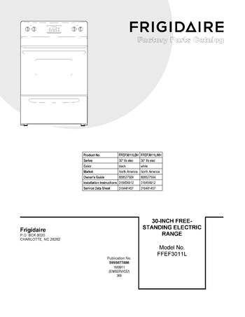 Diagram for FFEF3011LWH