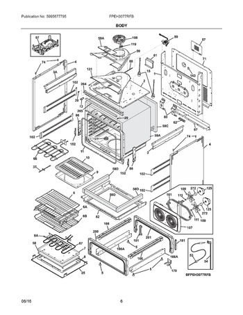 Diagram for FPEH3077RFB