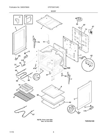 Diagram for CFEF3007LWC