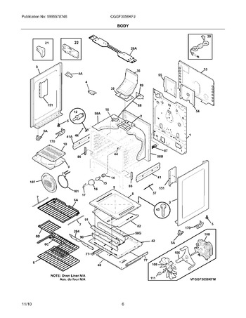 Diagram for CGGF3056KFJ