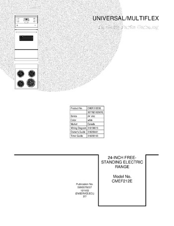 Diagram for CMEF212ESE