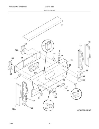 Diagram for CMEF212ESE