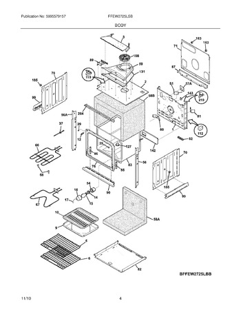 Diagram for FFEW2725LSB