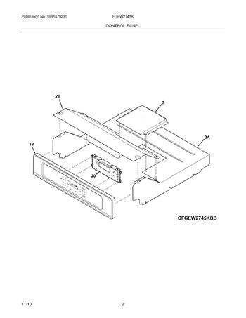 Diagram for FGEW2745KBB