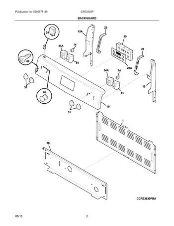 Diagram for CRE3530PWD