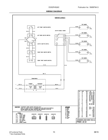 Diagram for EI30GF45QSC