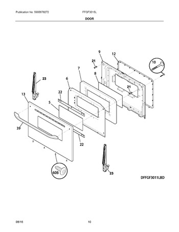 Diagram for FFGF3015LBG