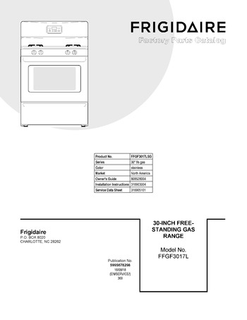 Diagram for FFGF3017LSG