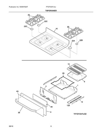 Diagram for FFGF3047LSJ