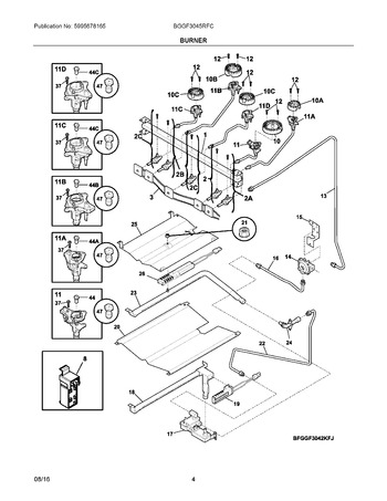 Diagram for BGGF3045RFC