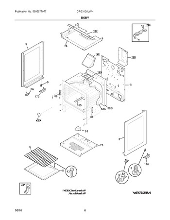 Diagram for CRG3120LWH