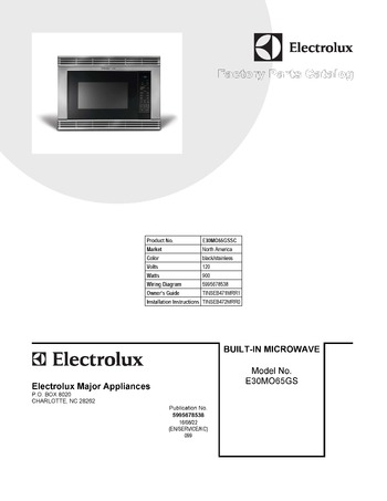 Diagram for E30MO65GSSC