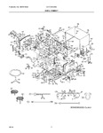 Diagram for 02 - Oven, Cabinet