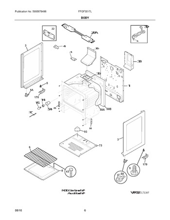 Diagram for FFGF3017LBH