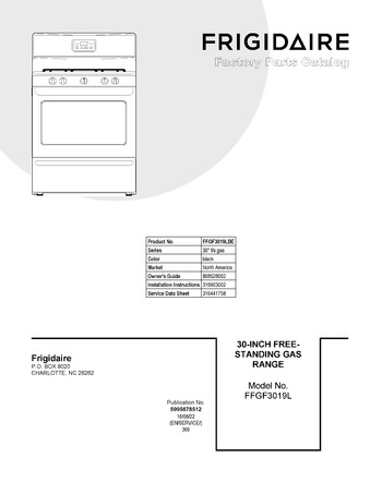 Diagram for FFGF3019LBE