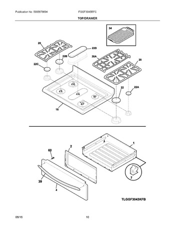 Diagram for FGGF3045RFC