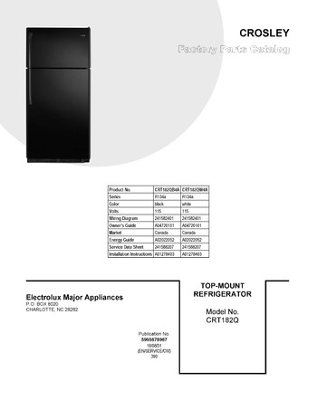 Diagram for CRT182QW4A