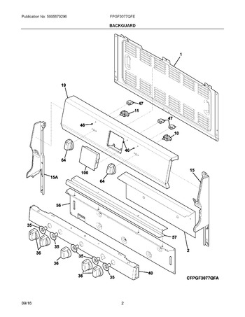 Diagram for FPGF3077QFE