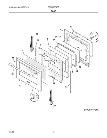 Diagram for FPGF3077QFE