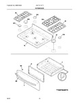 Diagram for 05 - Top/drawer