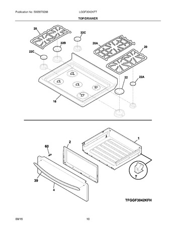 Diagram for LGGF3042KFT